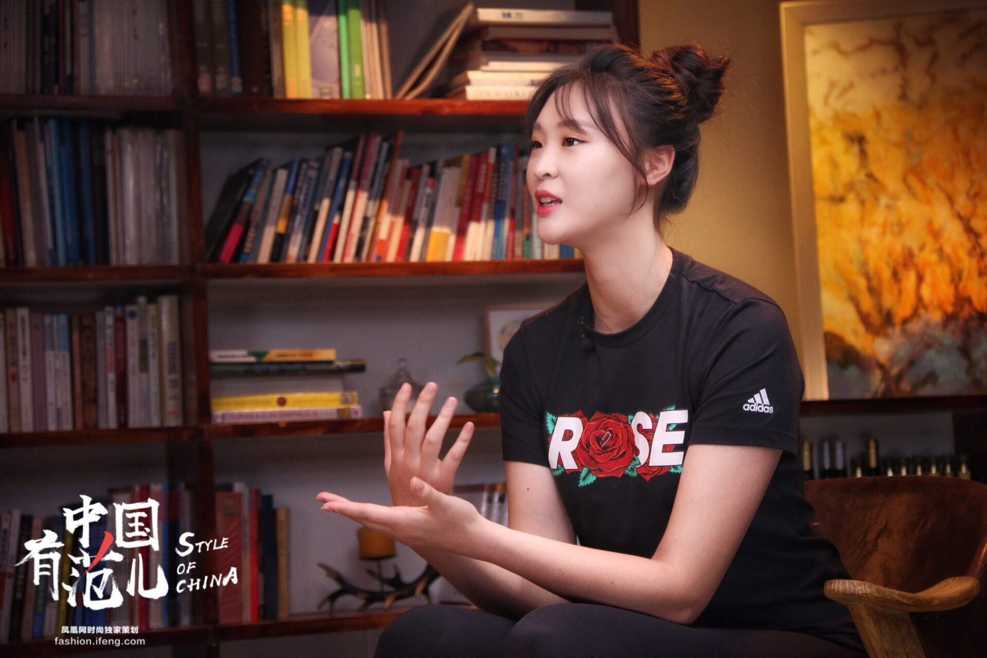 《中国有范儿》对话惠若琪：全民运动才是体育更大的意义