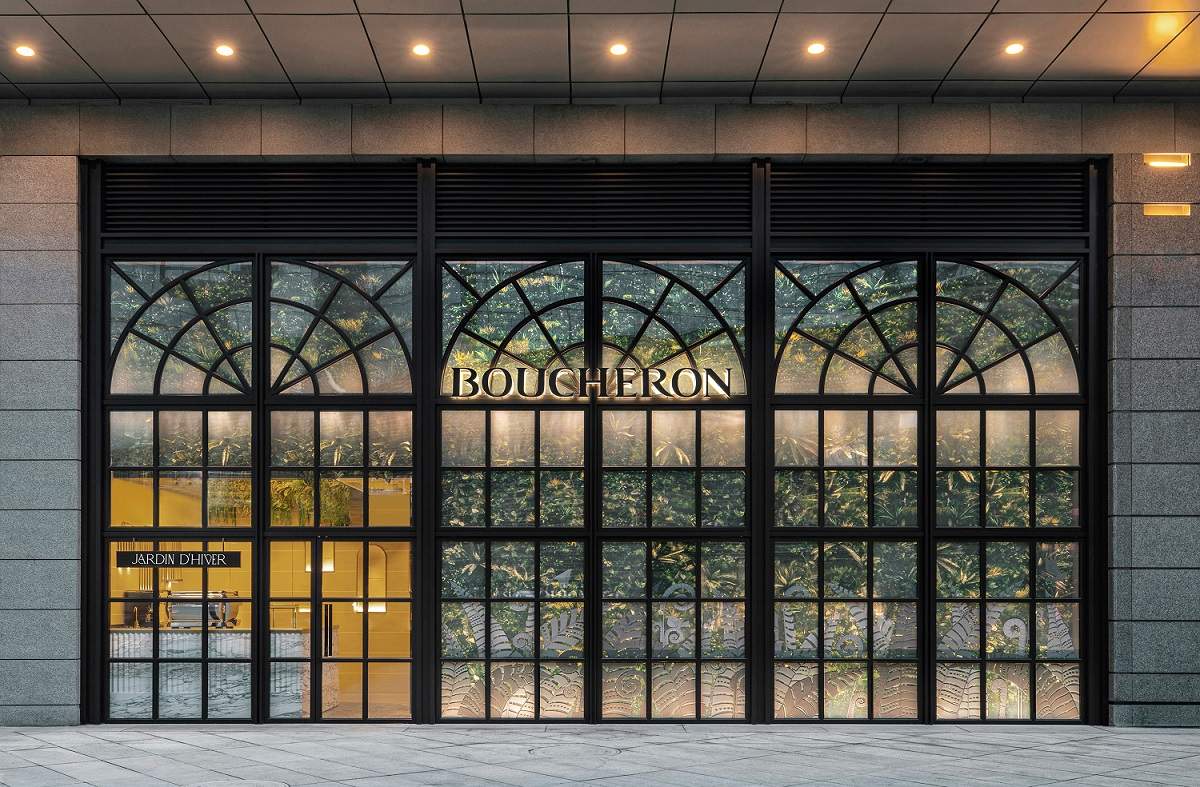 独具品味的法国高级珠宝世家Boucheron宝诗龙北京SKP精品店盛大开幕