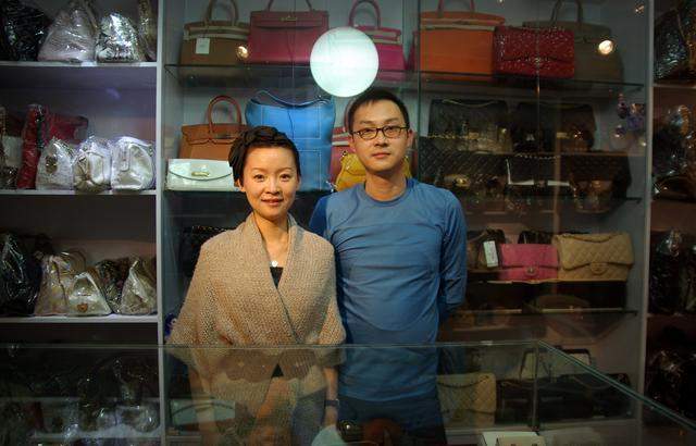 打造下一站“米兰站”的Touch二手奢侈品店创始人冯田、雷雨