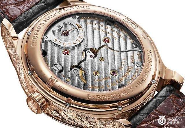 萧邦CHOPARD每年都会推出一款当年生肖的莳绘工艺表 今年也不例外！