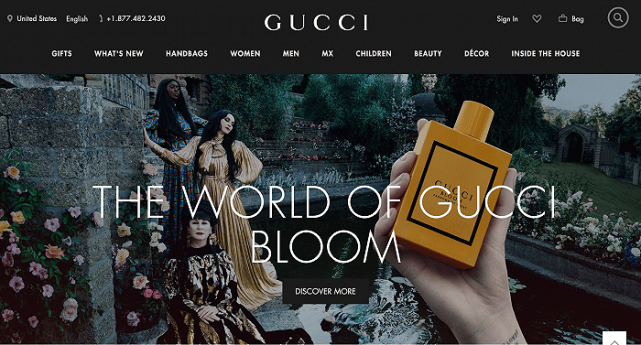 Gucci全品类入驻天猫 ，奢侈品在完成品牌焕新？