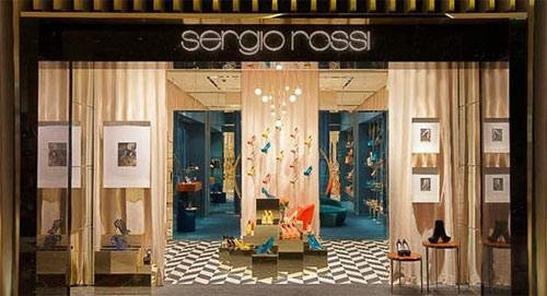 意大利的奢华鞋履品牌Sergio Rossi将重启男鞋产品线