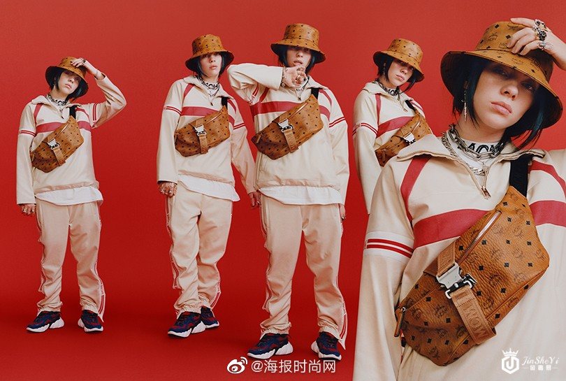 德国奢侈品牌MCM近日发布2019秋冬系列广告大片