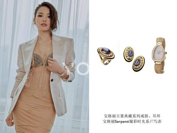 女星的独特韵味 竟藏在了珠宝里！（组图）