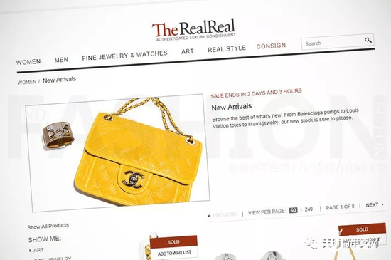 流血上市成常态 二手奢侈品电商The RealReal拟上市