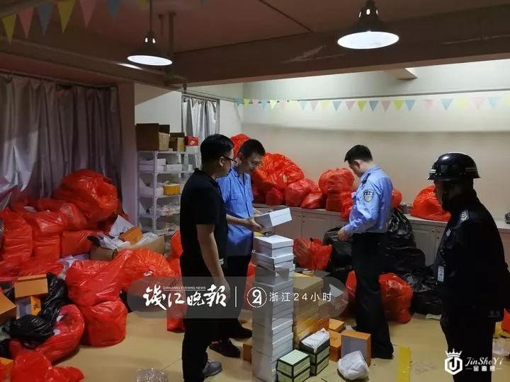 GUCCI、CHANEL、YSL……这些“奢侈品”竟都是温州发货的