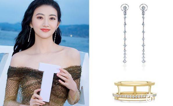 戴比尔斯 (DE BEERS) 相伴景甜现身戛纳海岸