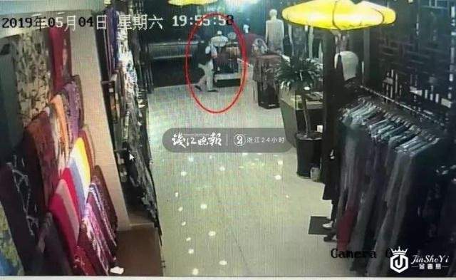 杭州知名医院工作的90后姑娘，一晚上连偷4家奢侈品店