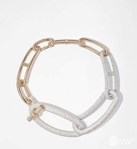 “流光链影”爱马仕高级珠宝系列