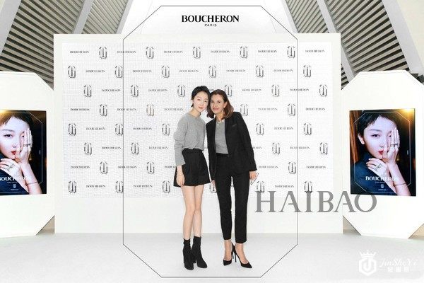 宝诗龙 (Boucheron) 携大中华区代言人周冬雨揭幕全新广告大片