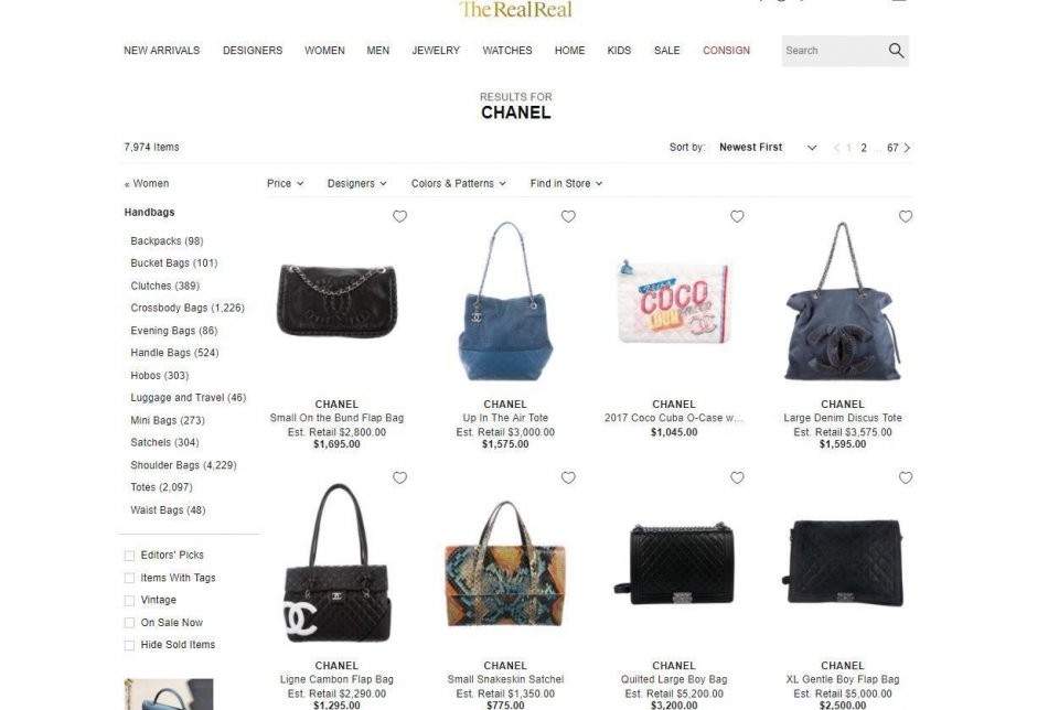 Chanel 与美国二手奢侈品网站 The RealReal 的矛盾升级