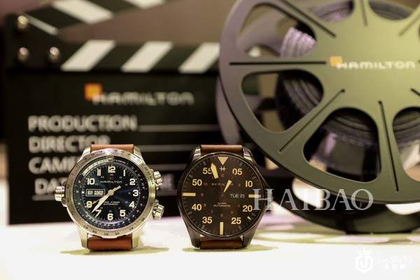 汉米尔顿腕表 (Hamilton Watch) 呈现多枚2019年新品