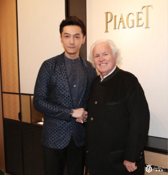 SIHH | 在PIAGET，胡歌想设计一枚可以让时光停止和倒转的腕表