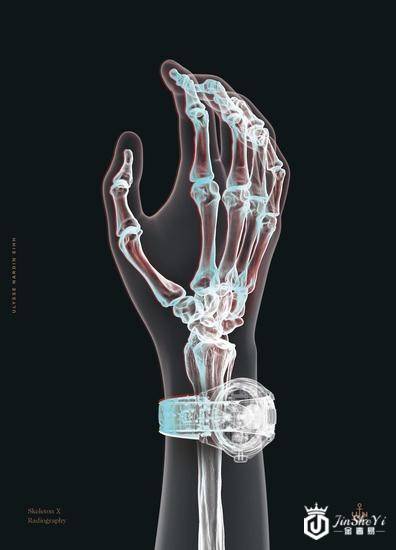 雅典表推出SKELETON X镂空X腕表