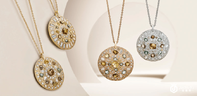 戴比尔斯（DE BEERS）TALISMAN系列推出全新四季链坠 致敬自然永恒之美