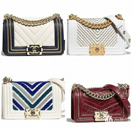 Boy Chanel 2019 早春系列+新款Loobook释出