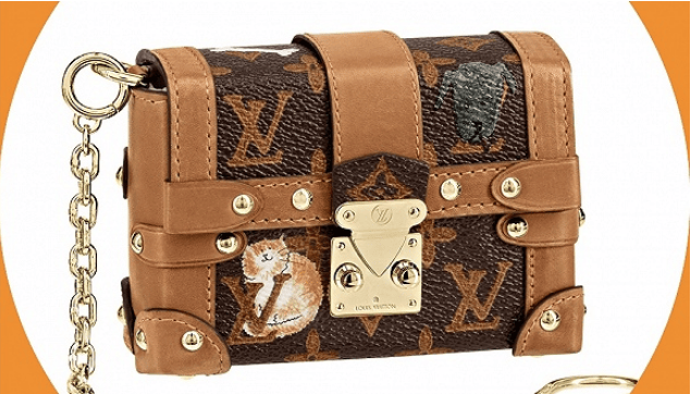 Louis Vuitton×Grace Coddington联名系列充满宠物元素