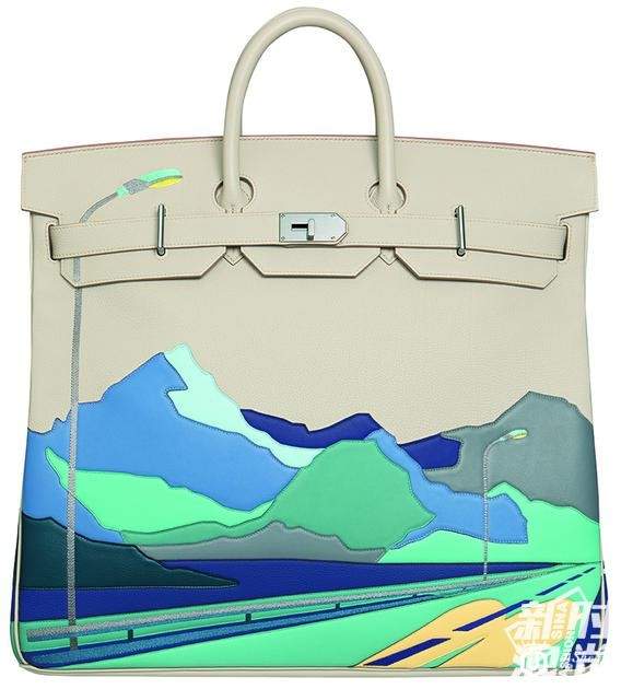 2018风格大赏时装口碑榜年度潮流风向标单品：Hermes "endless road"系列