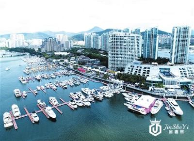 2018海天盛筵在海南三亚开幕 众多奢侈品云集