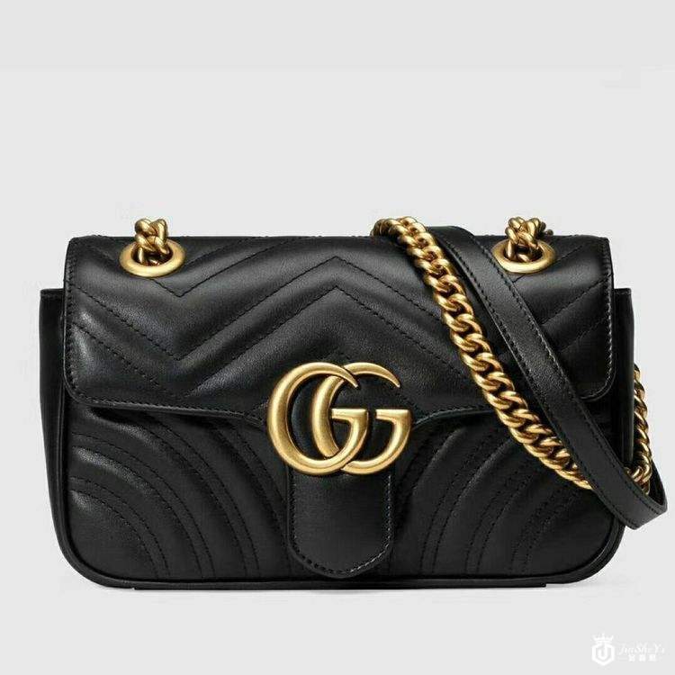Gucci GG Marmont链条包的回收价格多少钱？