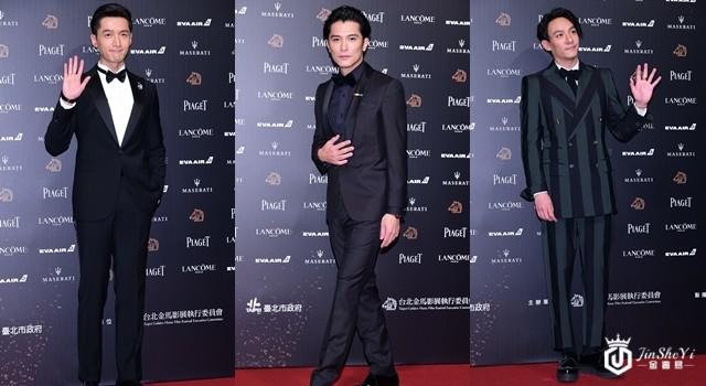 一块腕表近千万！55届金马奖3帅哥：张震、邱泽、胡歌！