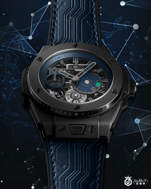 Hublot限量腕表致敬区块链，奢侈品的数字化之路