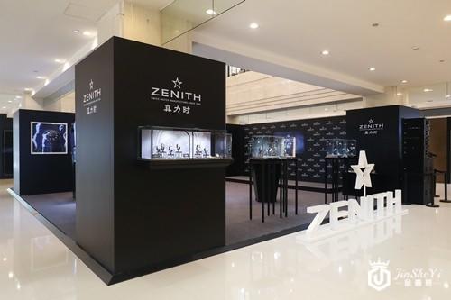 真力时于“时间进化论”大型钟表巡展杭州站发布全新Defy El Primero 21 Rainbow限量版腕表