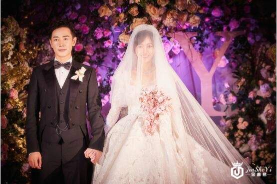 唐嫣婚礼珠宝遭深扒，出自王室品牌来头不小！