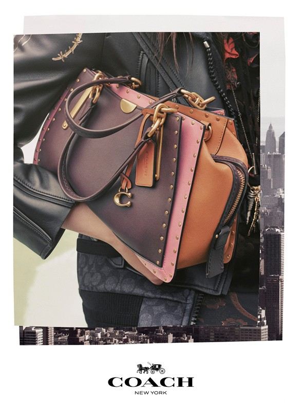 Coach发布2018秋冬系列广告形象大片