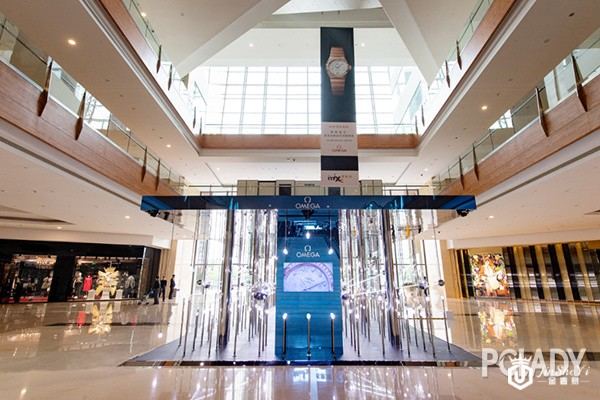 “璀璨星空”欧米茄星座系列腕表展于南宁万象城倾情开展