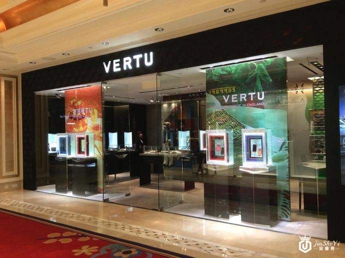 VERTU手机 在奢侈品手机领域傲娇生长20年的顶奢之作