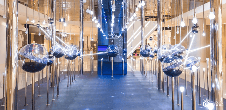 “璀璨星空”欧米茄星座系列腕表展于长沙IFS开展