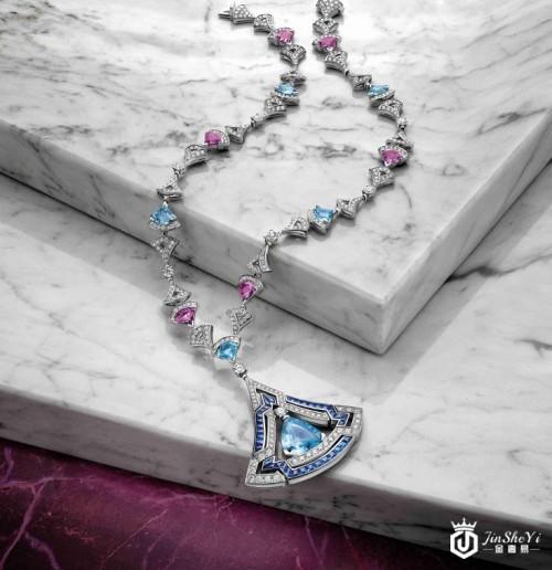 迷人BVLGARI宝格丽，奢华全新Divas’ Dream系列项链展现匠心特色