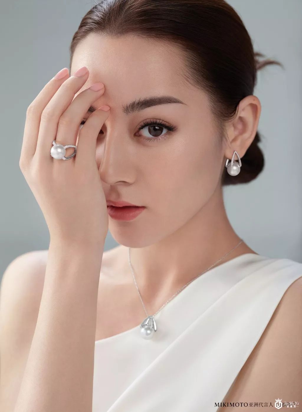 迪丽热巴代言御木本！看胖迪如何演绎百年珠宝传奇