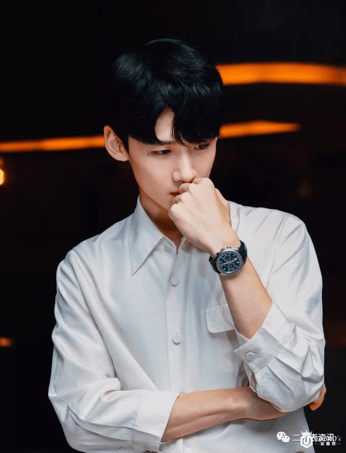 白敬亭他的伯爵腕表真的不便宜
