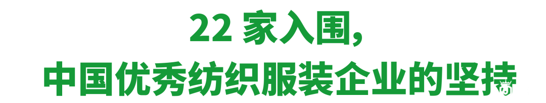 中国首个可持续时尚践行者奖项背后，优秀中国纺织服装企业的坚持