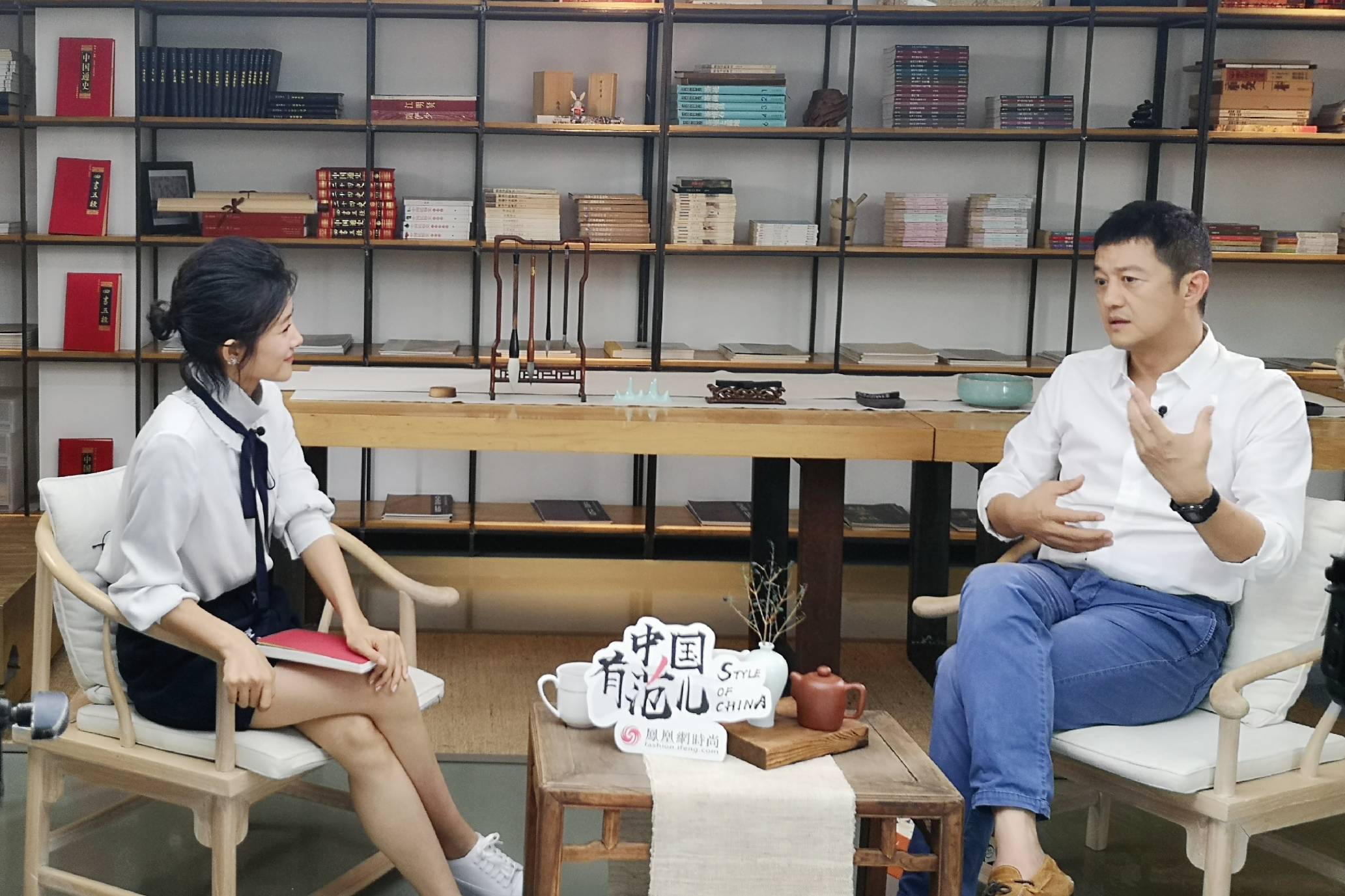 《中国有范儿》对话李亚鹏：希望女儿成为经得起失败的人