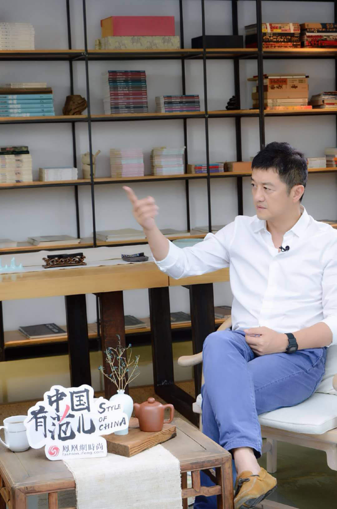《中国有范儿》对话李亚鹏：希望女儿成为经得起失败的人