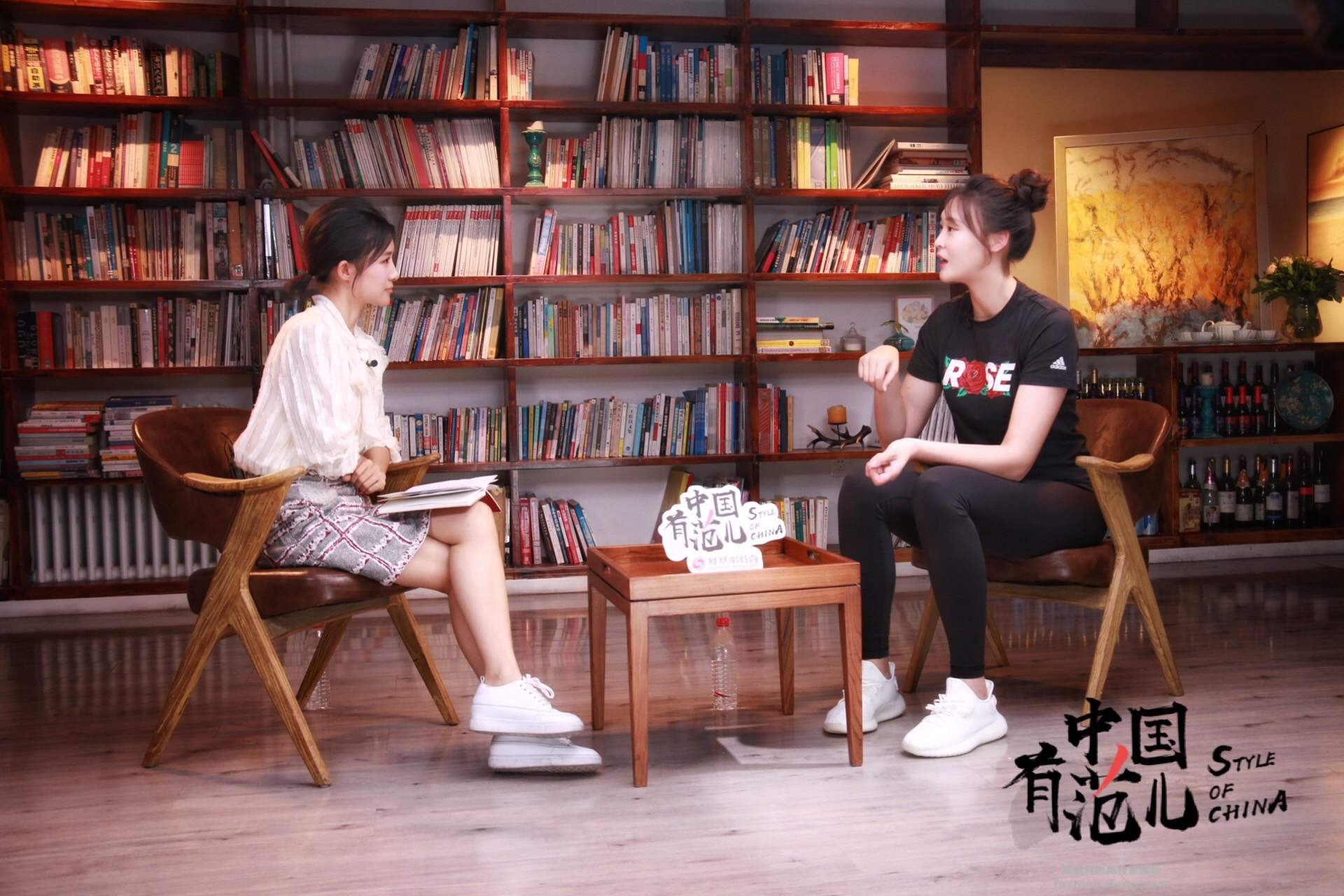 《中国有范儿》对话惠若琪：全民运动才是体育更大的意义