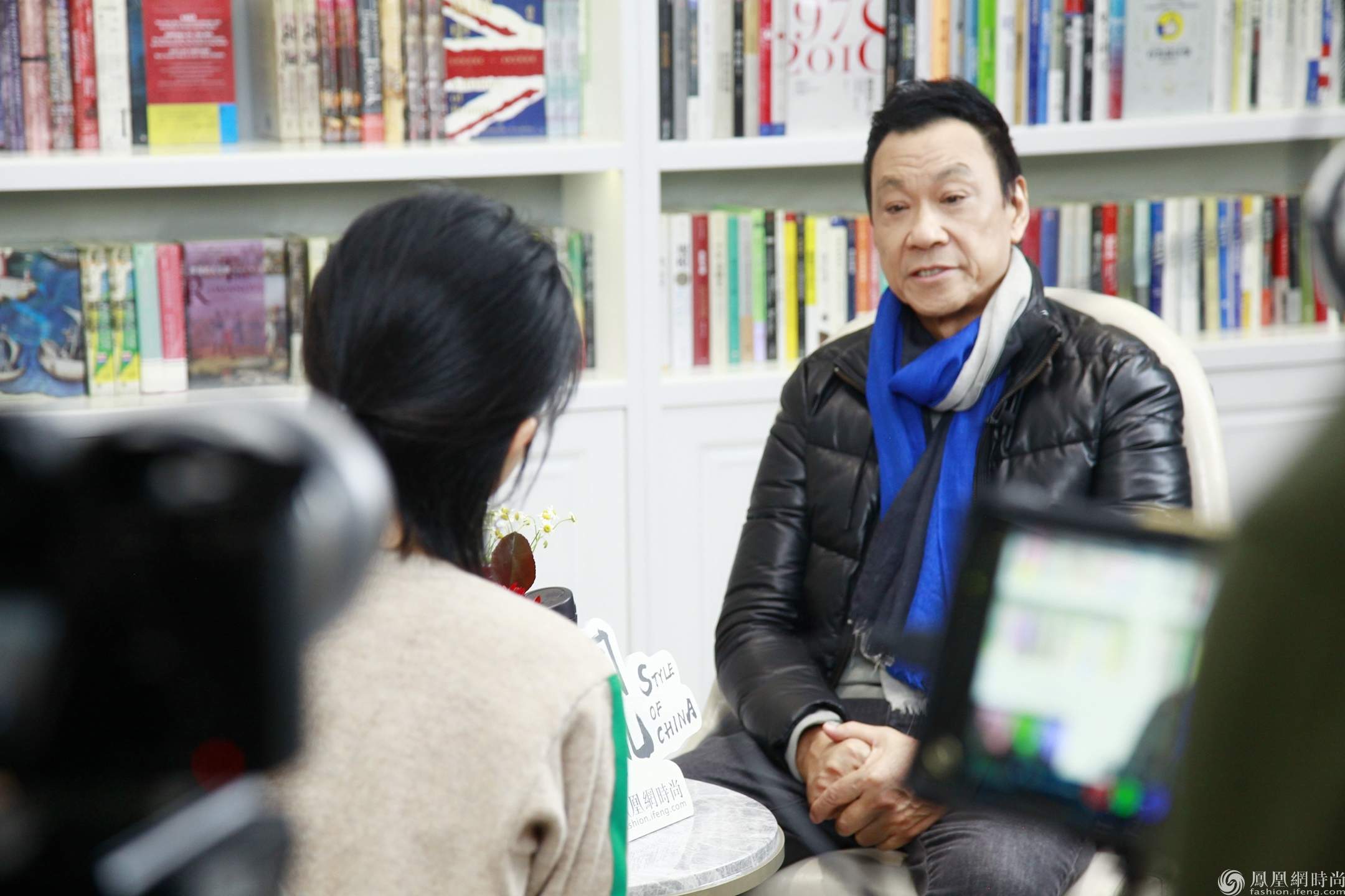 《中国有范儿》王学圻：不管站在哪儿的舞台 我都觉得熟悉