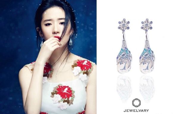 刘亦菲十年珠宝回顾，有CHAUMET 还有他们