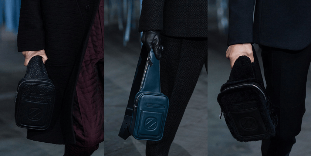 Ermenegildo Zegna 2020冬季Insta-Pack斜跨包来袭 众星演绎意式经典