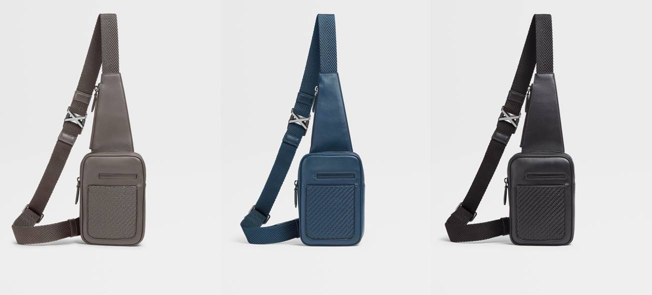 Ermenegildo Zegna 2020冬季Insta-Pack斜跨包来袭 众星演绎意式经典