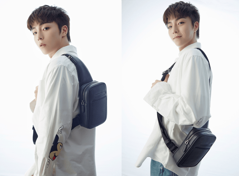 Ermenegildo Zegna 2020冬季Insta-Pack斜跨包来袭 众星演绎意式经典