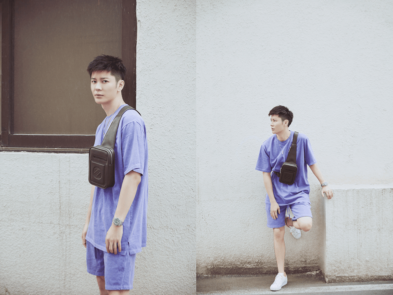 Ermenegildo Zegna 2020冬季Insta-Pack斜跨包来袭 众星演绎意式经典