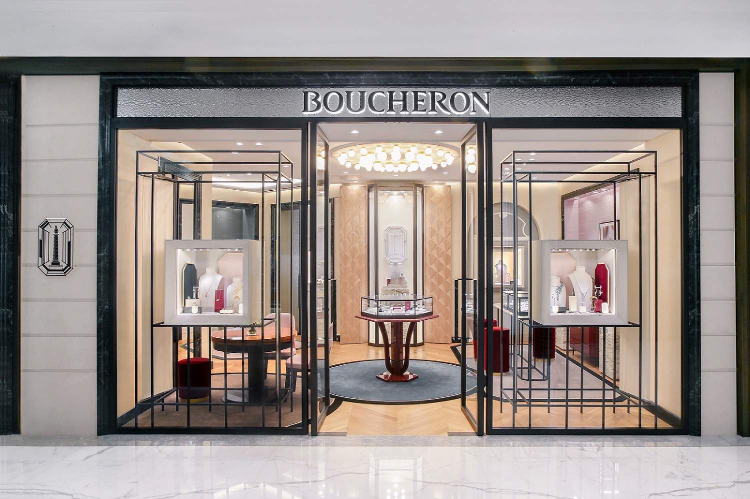 独具品味的法国高级珠宝世家Boucheron宝诗龙北京SKP精品店盛大开幕