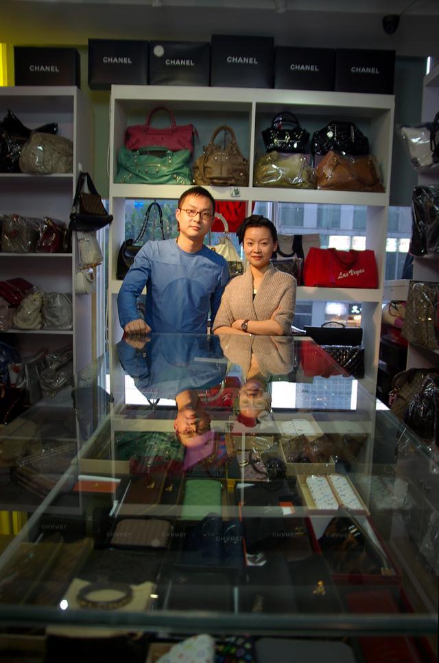 打造下一站“米兰站”的Touch二手奢侈品店创始人冯田、雷雨