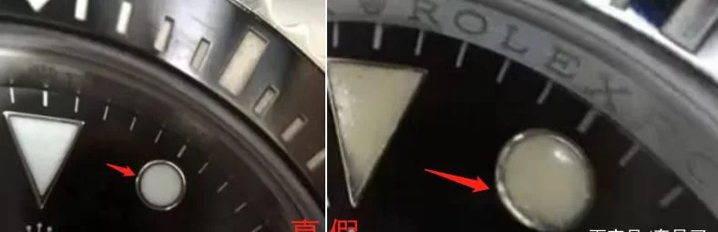 ROLEX劳力士黑水鬼真假鉴别 辨别劳力士黑水鬼真伪