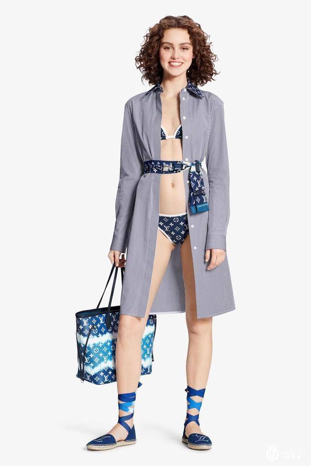 新增奢侈品鉴定品类：LV夏日限定「Escale」胶囊系列