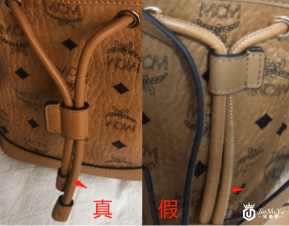 MCM兔子水桶包真假鉴别 教你10S辨别MCM兔子水桶包真伪